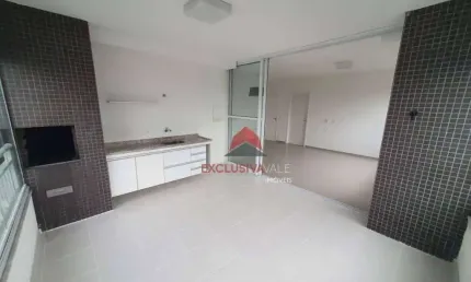 Apartamento com 2 dormitórios sendo 1 suíte, 81 m² - venda por R$ 1.010.000 ou aluguel por R$ 5.120/mês - Jardim Aquarius - São José dos Campos/SP