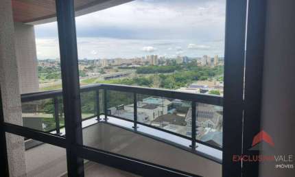 Apartamento com 1 dormitório à venda, 94 m² por R$ 1.100.000,00 - Parque Residencial Aquarius - São José dos Campos/SP
