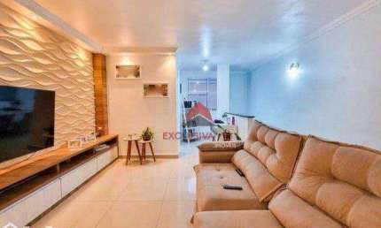 Apartamento com 2 dormitórios à venda, 128 m² por R$ 430.000,00 - Jardim Paraíso do Sol - São José dos Campos/SP