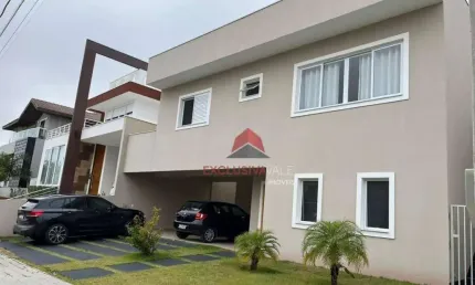 Casa com 4 dormitórios à venda, 330 m² por R$ 2.400.000,00 - Condomínio Residencial Jaguary - São José dos Campos/SP