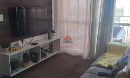 Apartamento com 2 dormitórios à venda, 62 m² por r$ 470.000,00 - jardim américa - são josé dos campos/sp