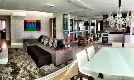 Apartamento à venda, 160 m² por R$ 2.350.000,00 - Parque Residencial Aquarius - São José dos Campos/SP