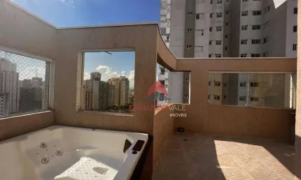 Cobertura com 3 dormitórios à venda, 225 m² por R$ 2.000.000,00 - Jardim Aquarius - São José dos Campos/SP