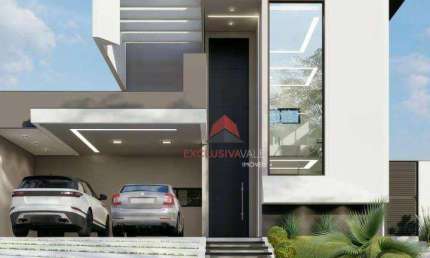 Casa à venda, 180 m² por R$ 1.150.000,00 - Condomínio Santa Mônica - Caçapava/SP