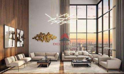 Apartamento com 3 dormitórios à venda, 130 m² por R$ 1.890.000,00 - Jardim Aquarius - São José dos Campos/SP