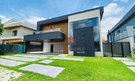 Casa à venda, 460 m² por R$ 4.770.000,00 - Urbanova - São José dos Campos/SP