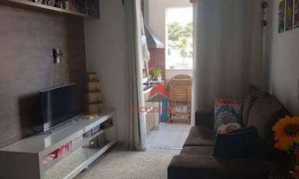 Apartamento com 2 dormitórios à venda - Jardim Oriente - São José dos Campos/SP