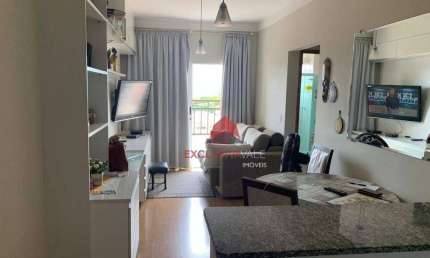 Apartamento com 2 quartos à venda na Rua Anésia Ruston, Jardim das Indústrias, Jacareí