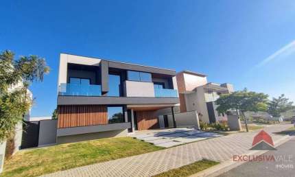 Casa à venda, 400 m² por R$ 4.250.000,00 - Urbanova - São José dos Campos/SP