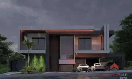 Terreno à venda, 730 m² por R$ 1.800.000,00 - Condomínio Reserva do Paratehy - São José dos Campos/SP