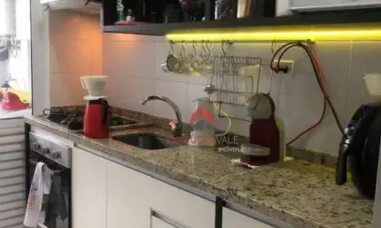 Apartamento à venda, 60 m² por R$ 410.000,00 - Centro - São José dos Campos/SP