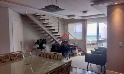 Cobertura com 5 dormitórios, 255 m² - venda por R$ 1.699.000,00 ou aluguel por R$ 15.680,00/mês - Jardim Aquarius - São José dos Campos/SP