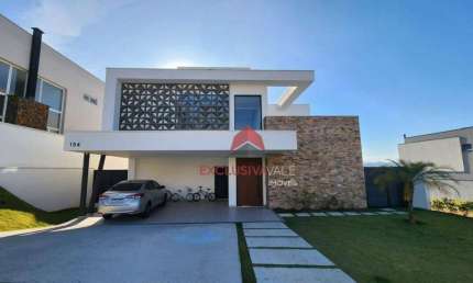 Casa com 3 suítes, 296 m² - venda por R$ 3.500.000 ou aluguel por R$ 18.900/mês - Condomínio Residencial Alphaville - São José dos Campos/SP
