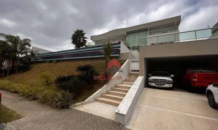 Casa com 5 dormitórios à venda, 869 m² por R$ 5.800.000,00 - Condomínio Residencial Jaguary - São José dos Campos/SP