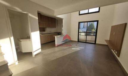 Apartamento com 1 dormitório para alugar, 78 m² por R$ 5.438,00/mês - Parque Residencial Aquarius - São José dos Campos/SP