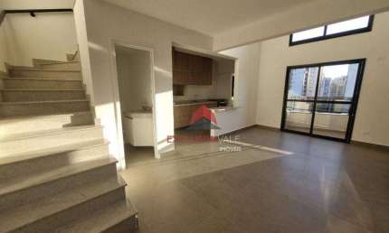 Apartamento com 1 dormitório para alugar, 78 m² por R$ 5.374,00/mês - Parque Residencial Aquarius - São José dos Campos/SP