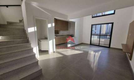 Apartamento com 1 dormitório para alugar, 78 m² por R$ 5.438,00/mês - Parque Residencial Aquarius - São José dos Campos/SP