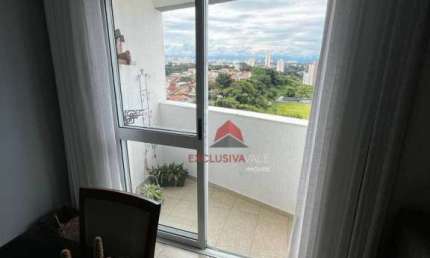 Cobertura com 3 dormitórios à venda, 144 m² por R$ 930.000,00 - Jardim Satélite - São José dos Campos/SP
