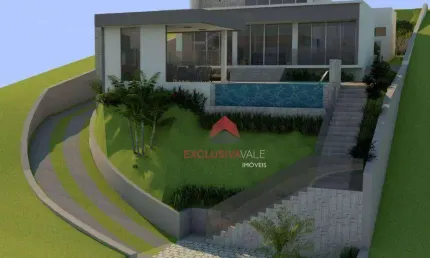 Casa com 5 dormitórios à venda, 376 m² por R$ 2.450.000,00 - Residencial Recanto Santa Bárbara - Jambeiro/SP