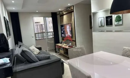 Apartamento com 3 dormitórios à venda, 70 m² por R$ 465.000,00 - Parque Industrial - São José dos Campos/SP
