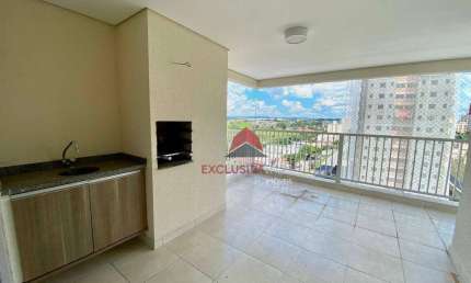 Apartamento com 3 dormitórios à venda, 106 m² por R$ 900.000,00 - Floradas de São José - São José dos Campos/SP