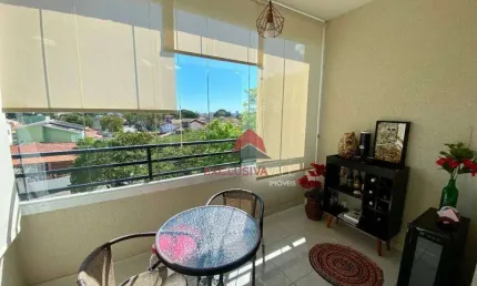 Apartamento com 3 dormitórios à venda, 96 m² por r$ 780.000,00 - jardim satélite - são josé dos campos/sp
