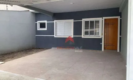Casa com 3 dormitórios à venda, 105 m² por R$ 465.000,00 - Residencial Parque dos Sinos - Jacareí/SP