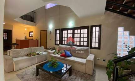 Casa com 4 dormitórios à venda, 280 m² por R$ 890.000,00 - Bosque dos Eucaliptos - São José dos Campos/SP