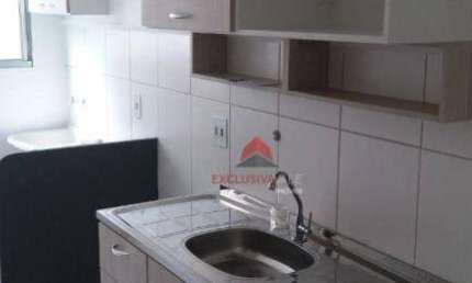 Apartamento à venda, 63 m² por R$ 340.000,00 - Parque Residencial Flamboyant - São José dos Campos/SP
