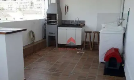 Cobertura com 2 dormitórios à venda, 111 m² por R$ 420.000,00 - Jardim América - São José dos Campos/SP