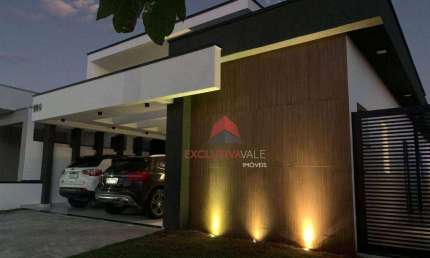 Casa com 3 dormitórios à venda, 145 m² por R$ 980.000,00 - Condominio Cataguá Way - Taubaté/SP
