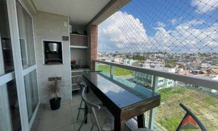 Apartamento à venda, 104 m² por R$ 910.000,00 - Urbanova - São José dos Campos/SP