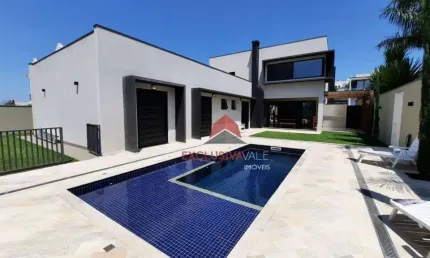Casa à venda, 400 m² por R$ 4.200.000,00 - Urbanova - São José dos Campos/SP