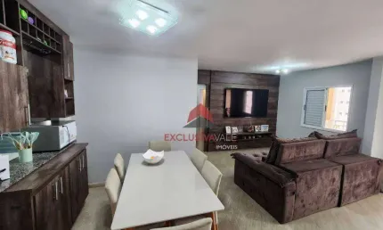 Apartamento com 3 dormitórios sendo 2 suítes  à venda, 99 m² por R$ 700.000 - Vila Sanches - São José dos Campos/SP