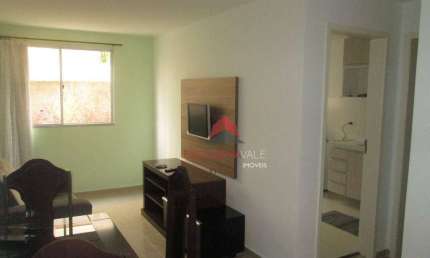 Apartamento com 1 dormitório à venda, 50 m² por R$ 265.000,00 - Jardim América - São José dos Campos/SP