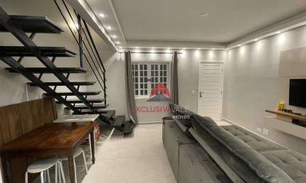 Casa à venda, 70 m² por R$ 500.000,00 - Vila Industrial - São José dos Campos/SP