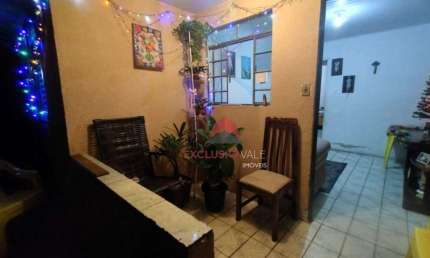 Casa térrea - 3 dorm - Jardim Colonial - SJC - R$ 265.000,00