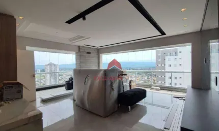 Aparamento semimobiliado e decorado , 101 m²,  Condomínio Piemont Residence.