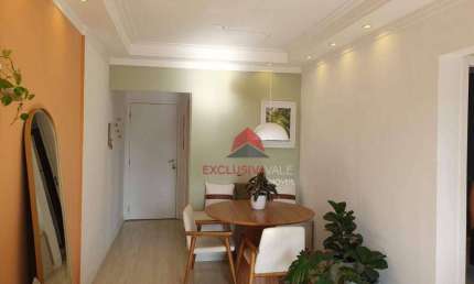 Apartamento à venda, 52 m² por R$ 477.000,00 - Jardim Oswaldo Cruz - São José dos Campos/SP