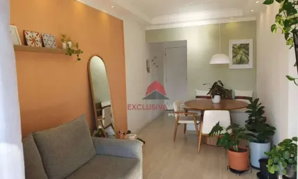 Apartamento com 2 dormitórios à venda, 52 m² por r$ 477.000,00 - jardim oswaldo cruz - são josé dos campos/sp