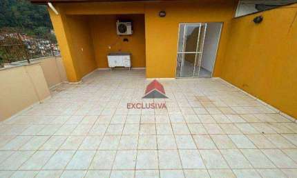 Cobertura com 3 dormitórios à venda, 144 m² por R$ 500.000,01 - Centro - Caraguatatuba/SP