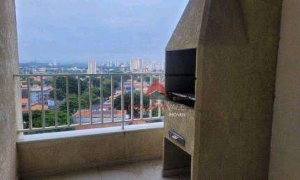 Apartamento para alugar, 64 m² por R$ 3.063,30/mês - Jardim Oriente - São José dos Campos/SP