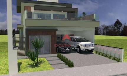 Casa à venda, 187 m² por R$ 1.350.000,00 - Residencial Colinas Malibu - Caçapava/SP