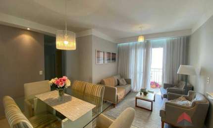 Apartamento com 3 dormitórios, varanda com churrasqueira, à venda, 92 m² por R$ 710.000 - Vila Sanches - São José dos Campos/SP