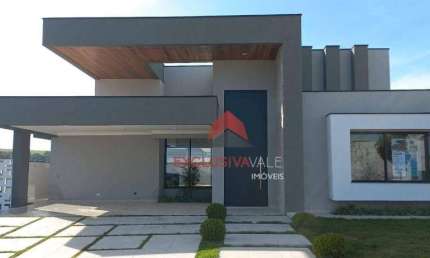 Casa Térrea 3 dormitórios 1 suíte master a Venda Condomínio Ecopark Caçapava