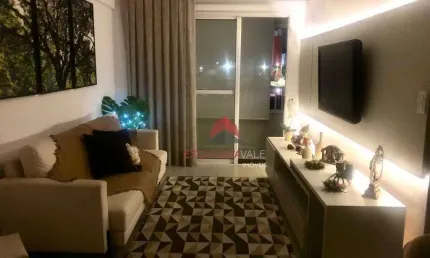 Apartamento com 3 dormitórios sendo 1 Suíte à venda, 82 m² por R$ 650.000 - Jardim Satélite - São José dos Campos/SP