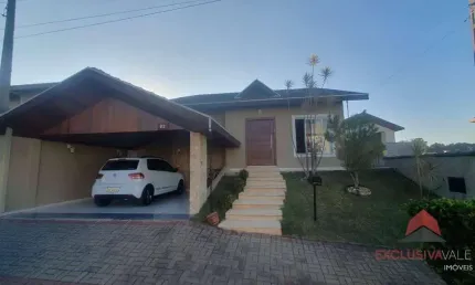 Casa com 3 dormitórios sendo 1 suíte  à venda, 150 m² por R$ 905.000 - Condomínio Residencial Mantiqueira - São José dos Campos/SP