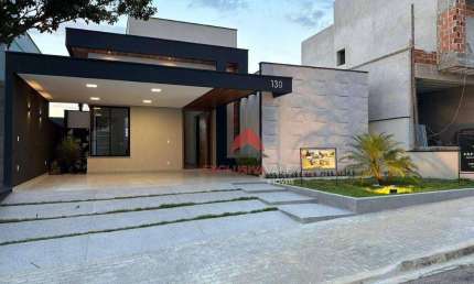 Casa à venda, 150 m² por R$ 1.190.000,00 - Condomínio Terras do Vale - Caçapava/SP