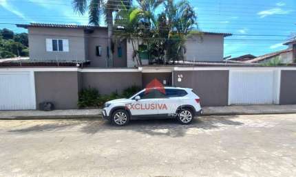 Casa com 5 dormitórios à venda, 407 m² por R$ 3.000.000,00 - Jardim Califórnia - Caraguatatuba/SP