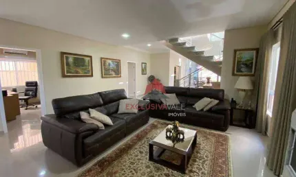 Casa com 5 Suítess à venda, 360 m² por R$ 3.200.000 - Urbanova - São José dos Campos/SP